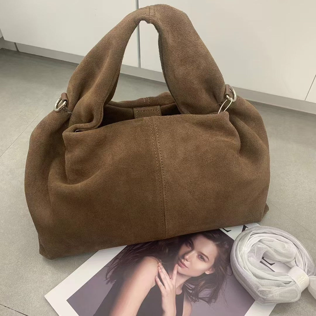 Trendy Comfortable Women's French Cloud Fashion Handbags