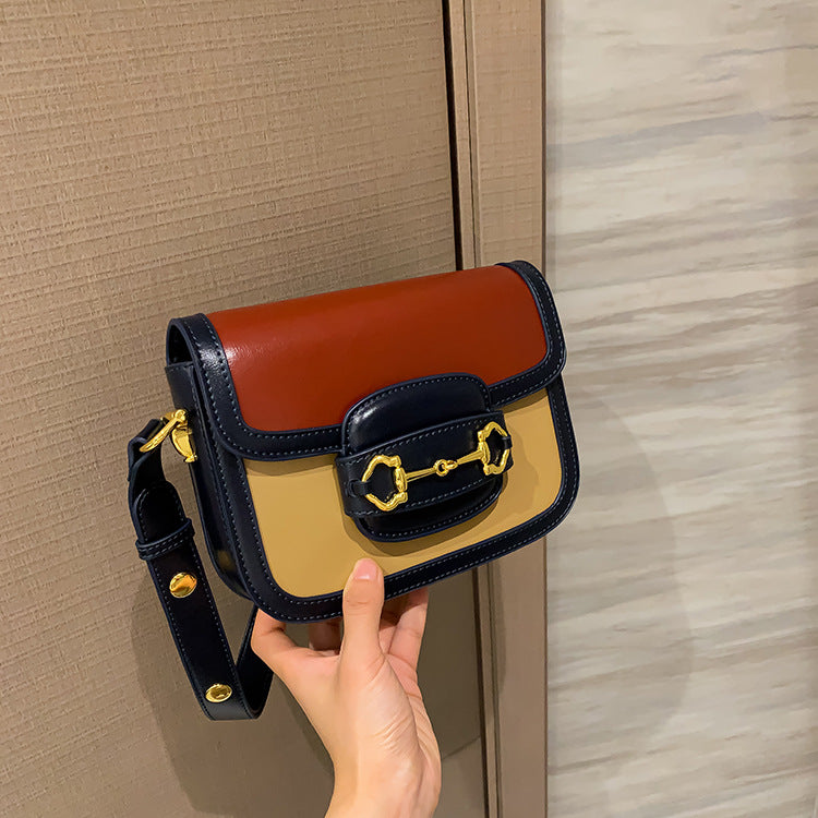 Women's High-grade Saddle Portable Affordable Luxury Fashion Shoulder Bags
