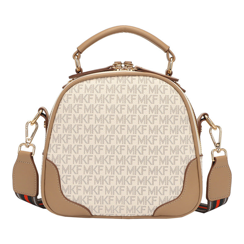 Women's Light Luxury Surrogate Shopping Round Fashion Shoulder Bags