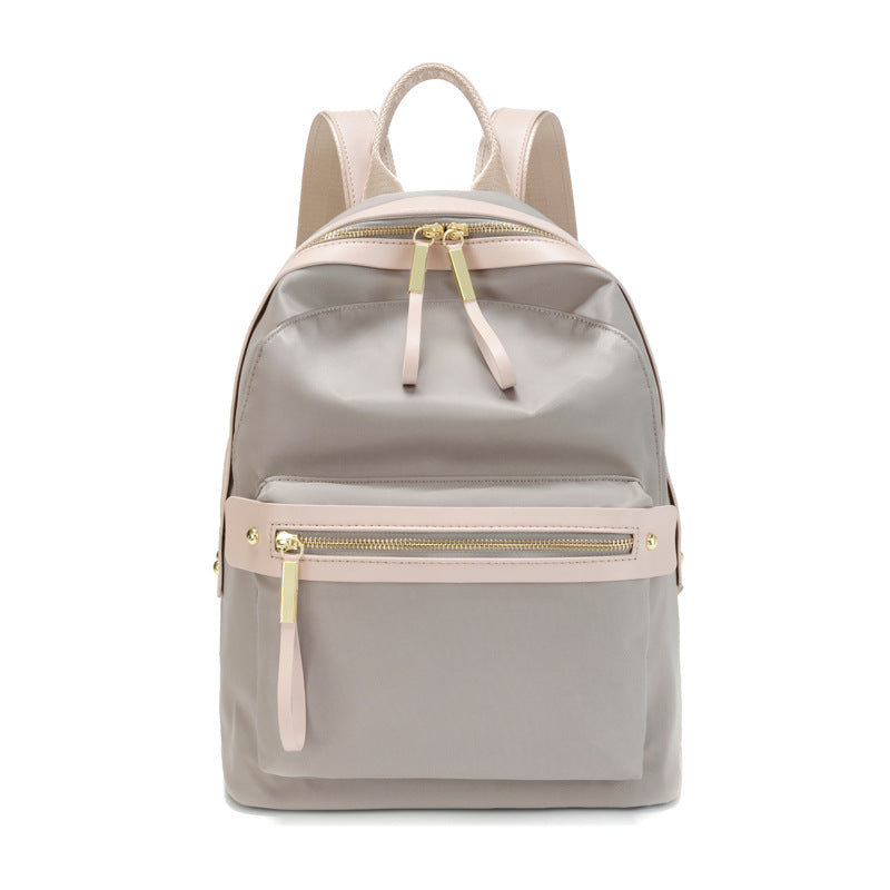 Oxford Cloth Female Fashion College Simple Backpacks