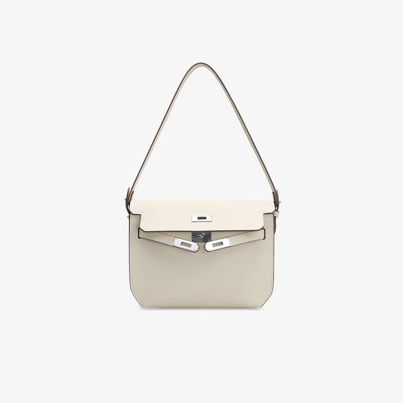 Women's & Men's & Retro High-grade Versatile Underarm Commuter Large Shoulder Bags