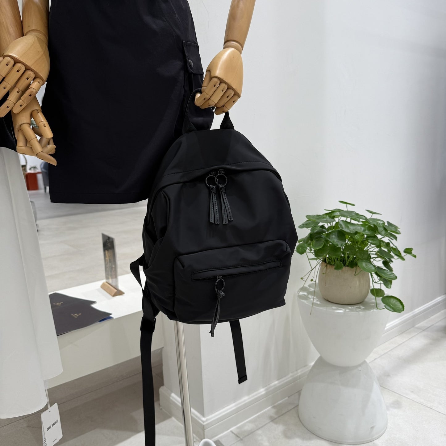 Classy Comfortable Fabric Female Stylish Lightweight Backpacks