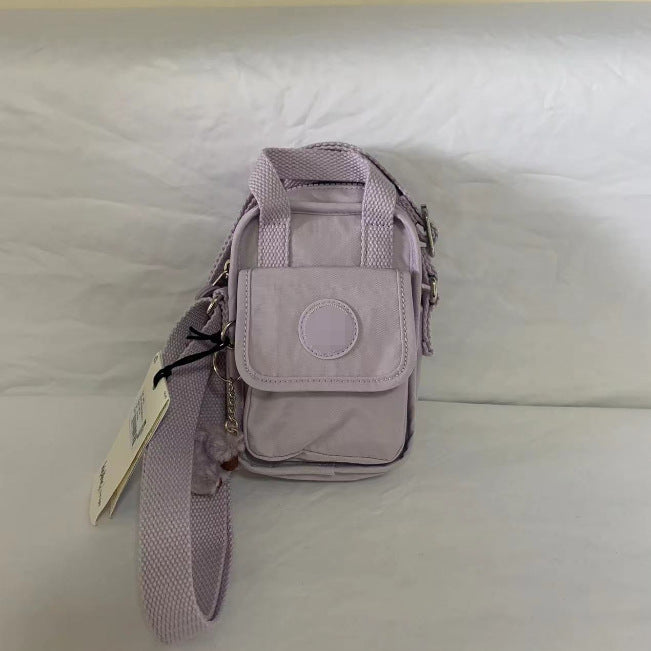 Winter Nylon Monkey City Lightweight Mobile Crossbody Bags