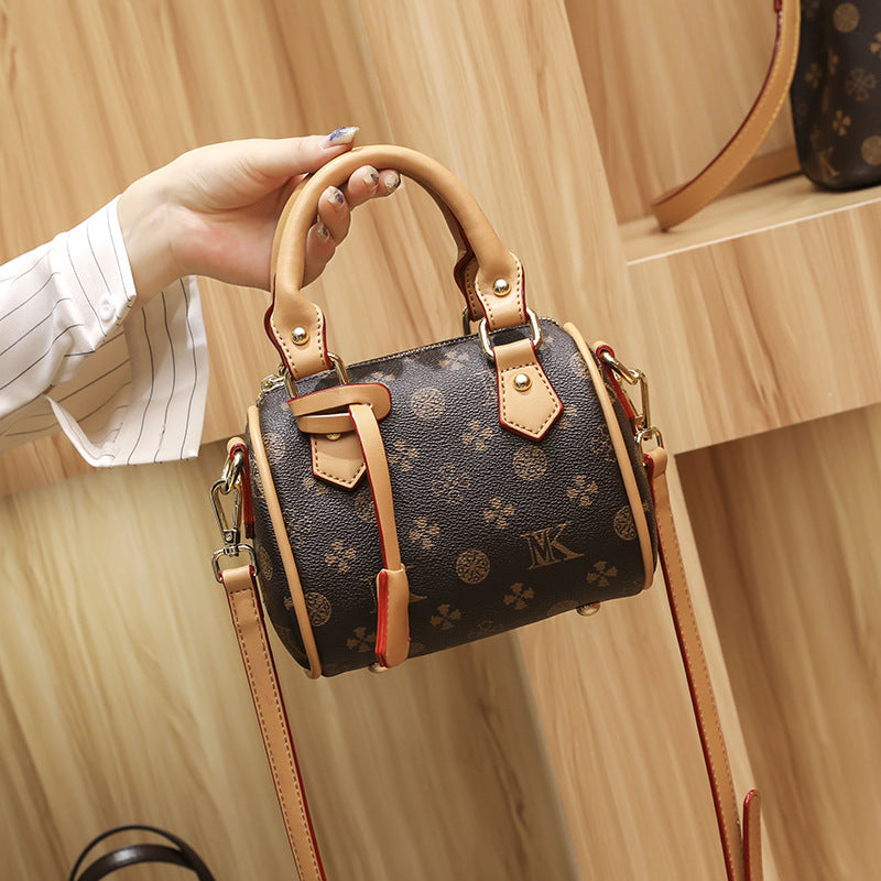 Women's High Quality Trendy Presbyopic Boston Pillow Shoulder Bags