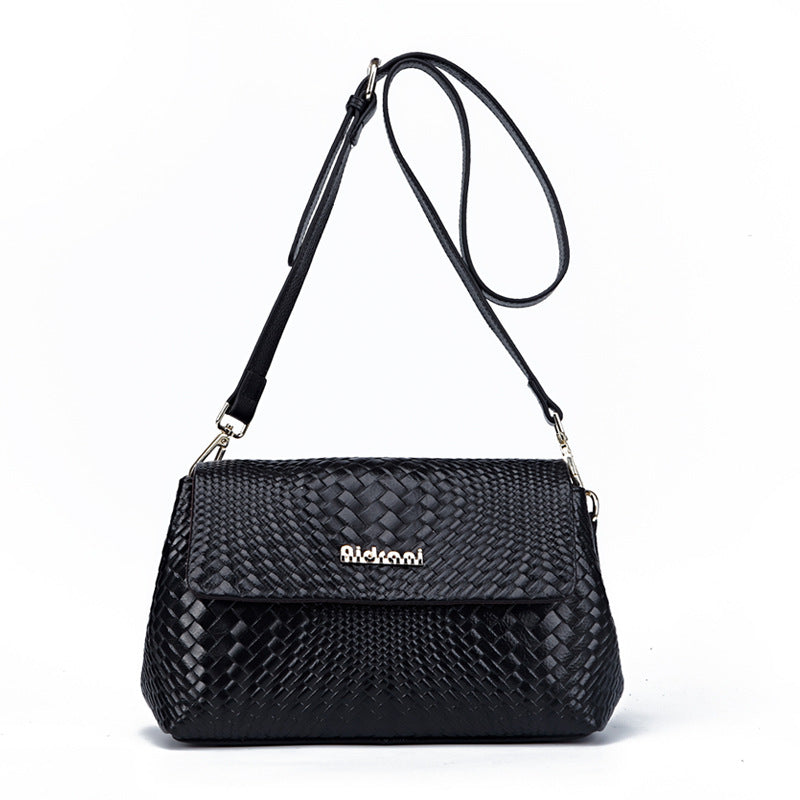 Women's First Layer Cowhide Soft Leather Fashionable Bags