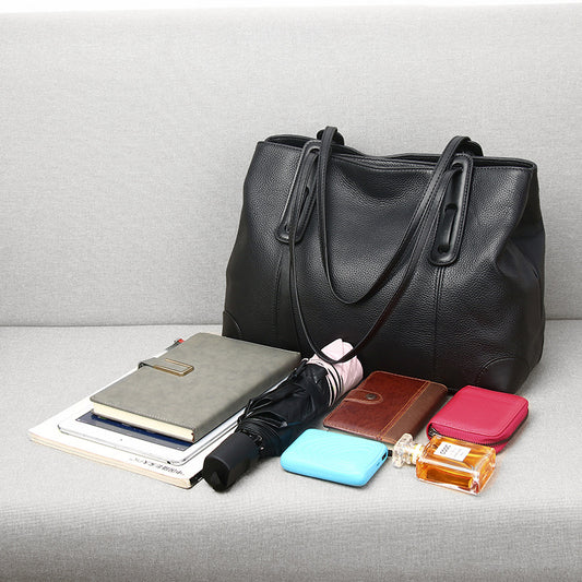 Fashion Large Capacity Totes Commuting Soft Crossbody Bags