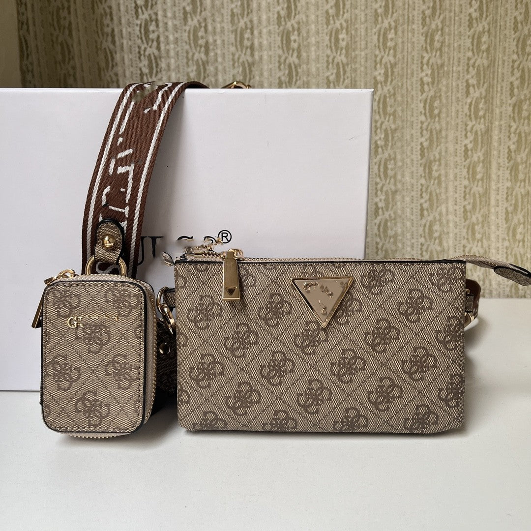 Unique Women's Fashion Vintage Print Simple Bags