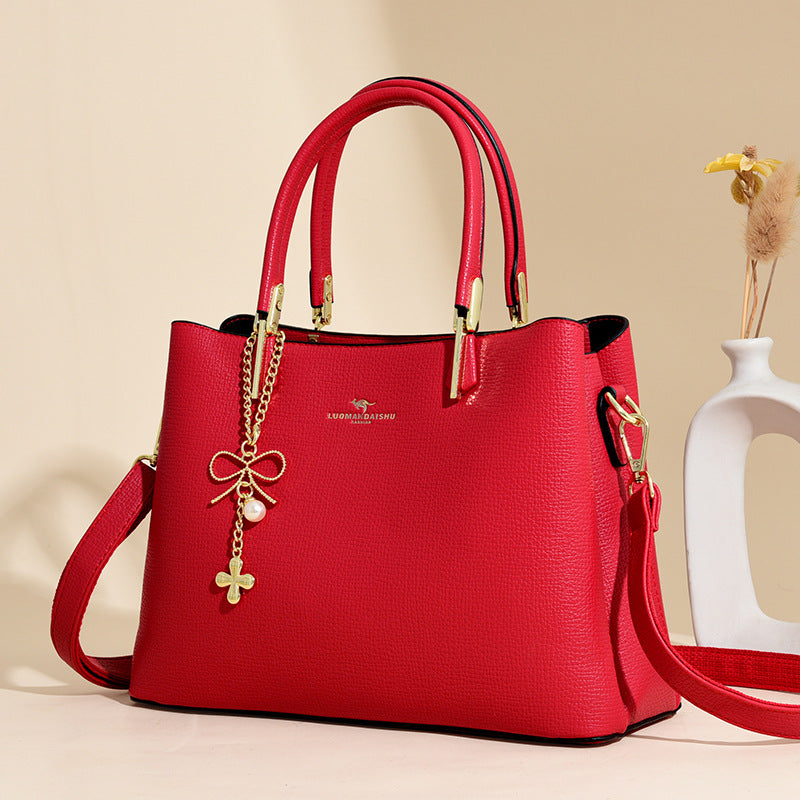 Women's Mall Fashion Large Capacity To Give Mom Handbags