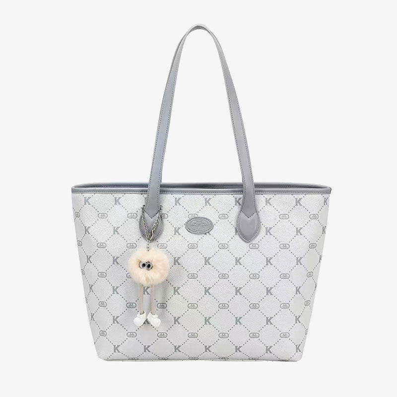 Women's Large Capacity Summer Shopping Niche Commuter Shoulder Bags