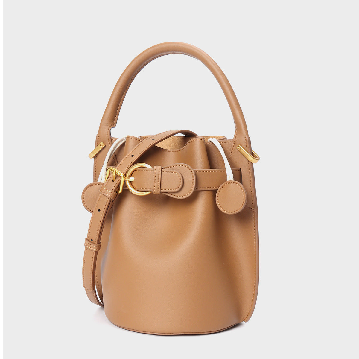 Women's Textured Cowhide For Design Portable Handbags