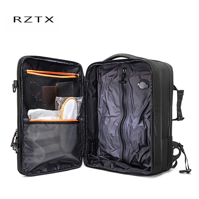 Men's Expandable Inch Computer Large Capacity Business Backpacks