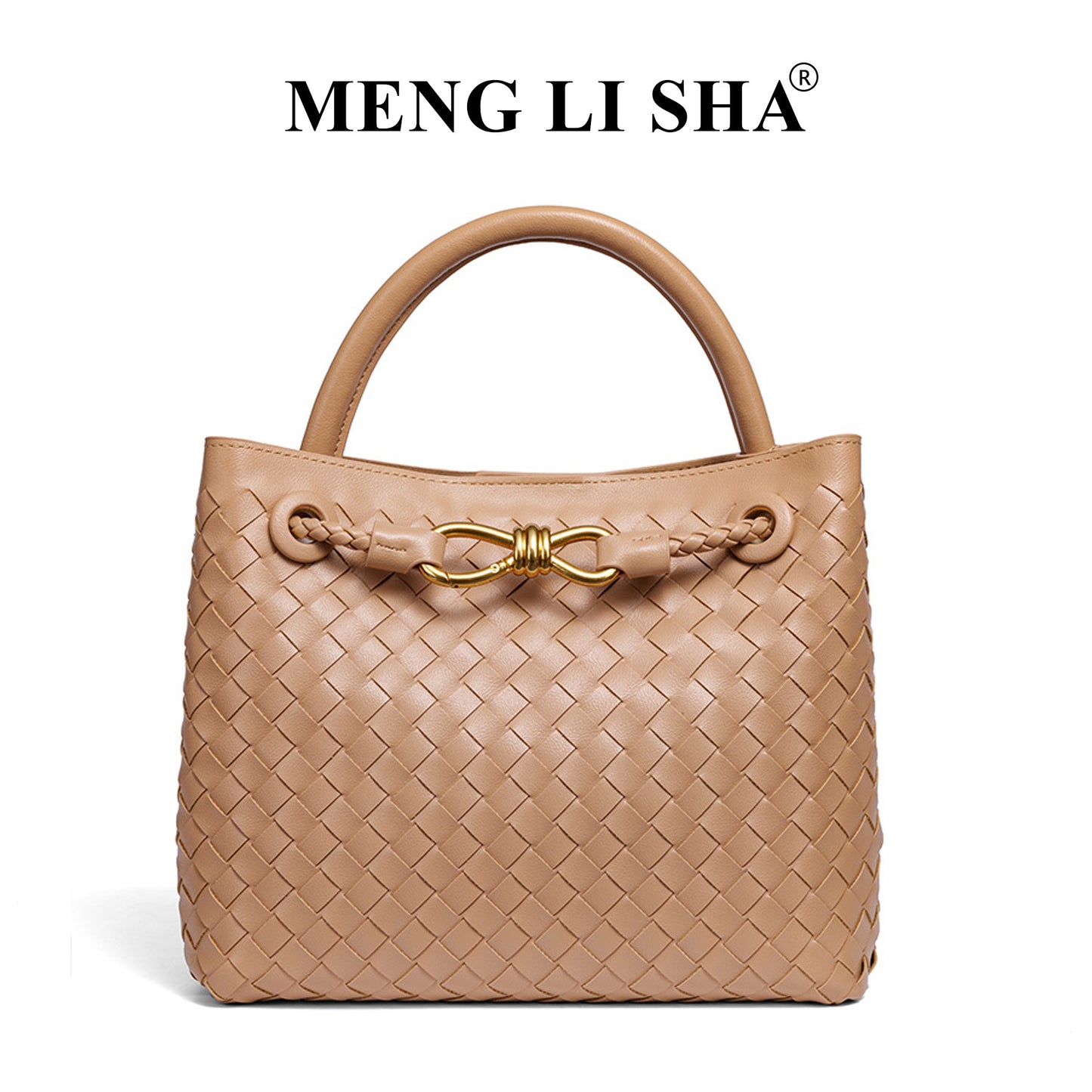 Women's Retro Hand-woven Fashion Commuter Large Bags