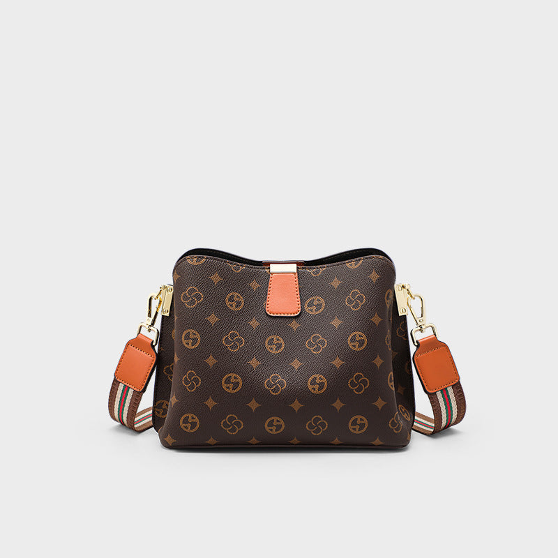 Women's Summer Fashion Large Capacity Mom Presbyopic Crossbody Bags