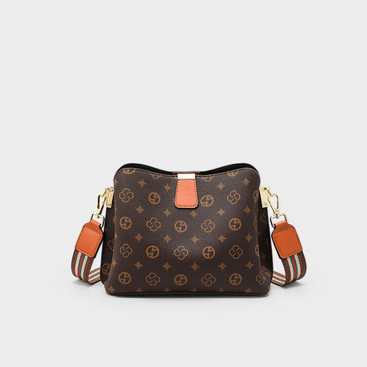 Women's Summer Fashion Large Capacity Mom Presbyopic Crossbody Bags