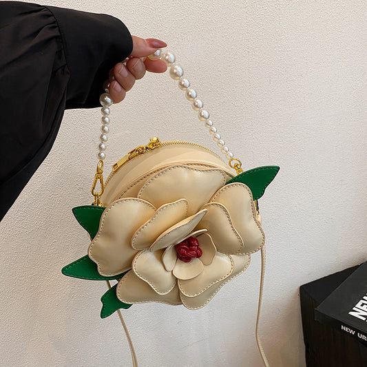 Women's Creative Slightly Luxury Pearl Hand Crossbody Bags