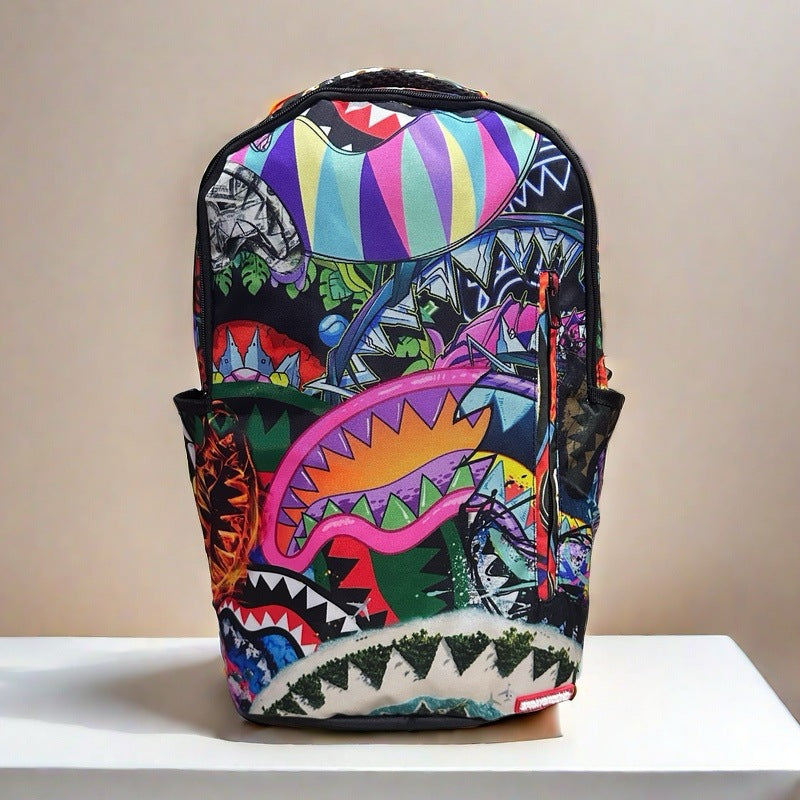 Innovative Trendy Iti Style Street Trend Backpacks