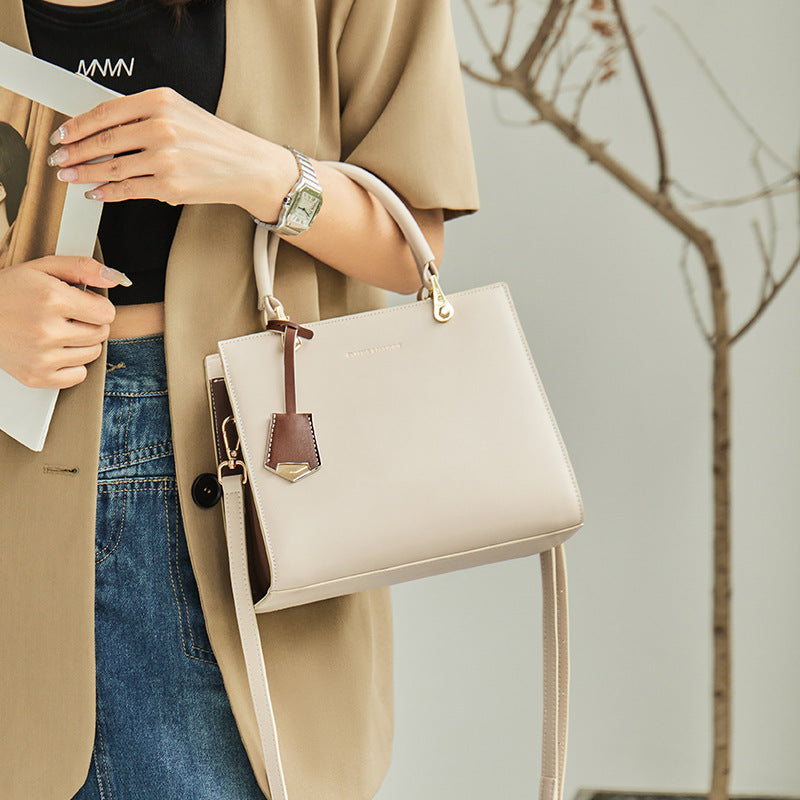 Women's Leather For Mom High-grade Light Luxury Handbags