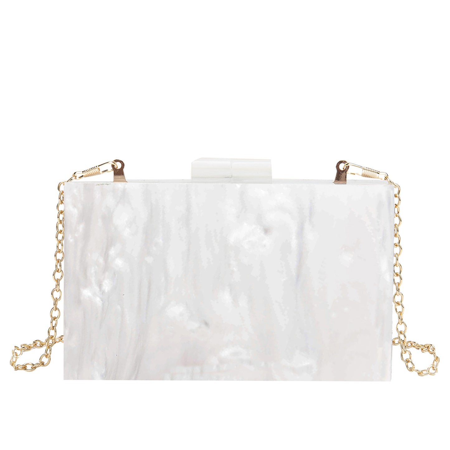 Acrylic Paillette Banquet Dress Garment Clutch Evening Bags