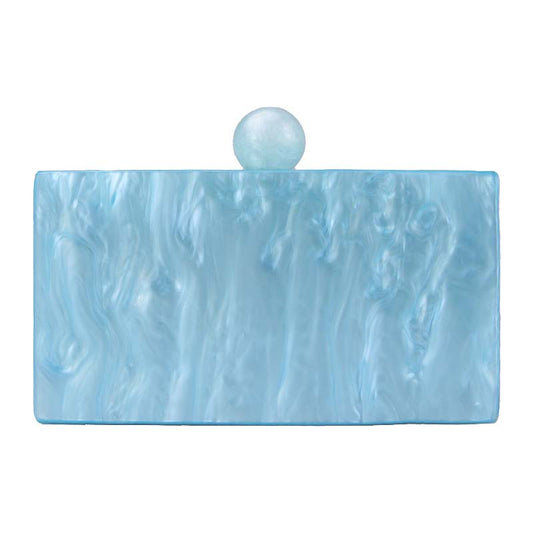 Women's Marble Acrylic Fashion Clutch Dinner Wedding Bags