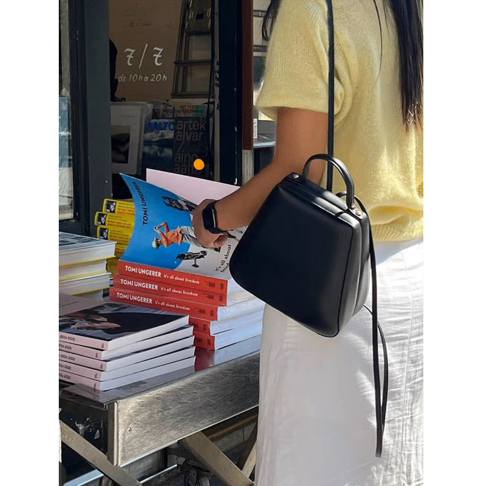 Popular Classy Women's High Sense Leather Backpacks