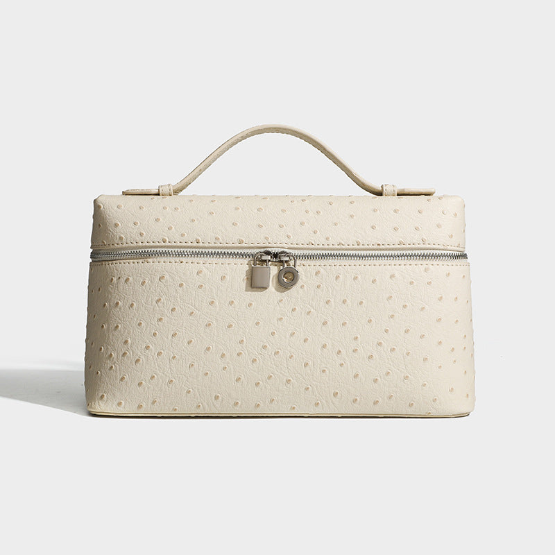 Genuine Leather Kelly Box Light Luxury Shoulder Bags