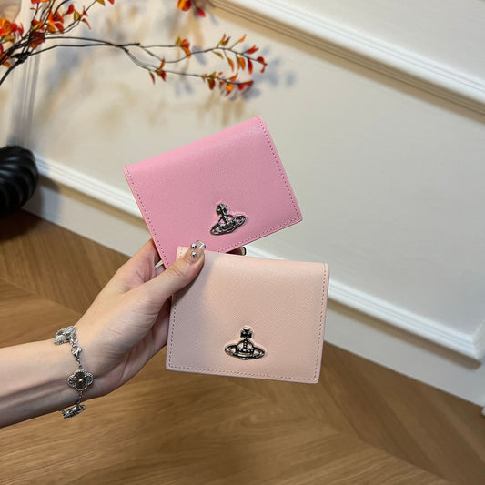 Women's Creative Genuine Leather Document Trendy Ladies Wallets