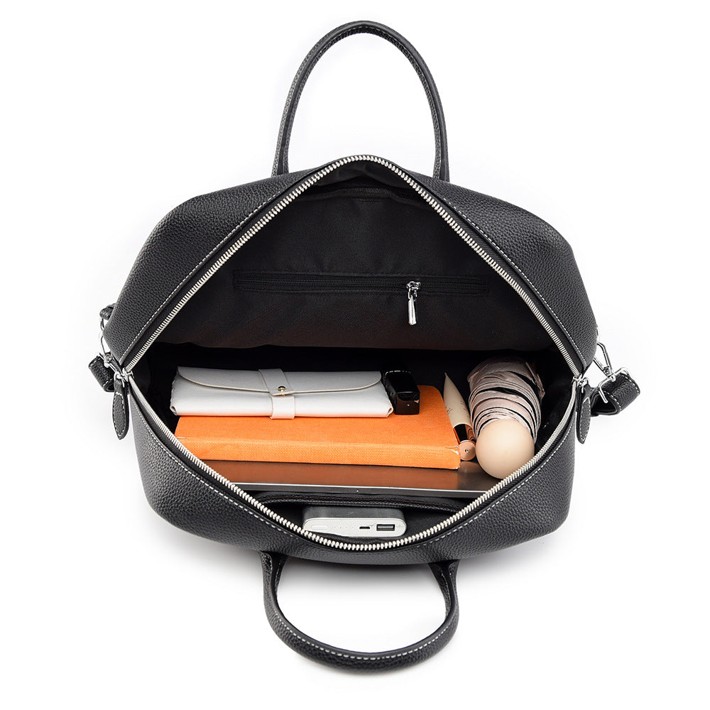 Women's Niche Large Capacity High-grade Hand Handbags