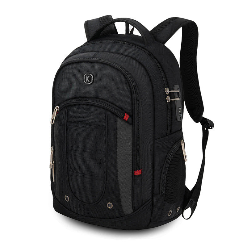 Men's Army Knife Large Capacity Inch Computer Backpacks