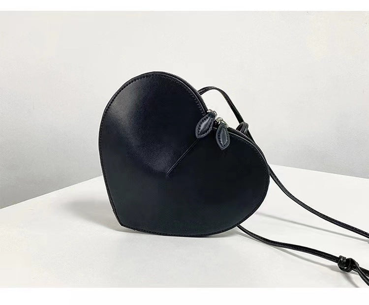 Women's Durable Love Mobile Peach Heart Shoulder Bags