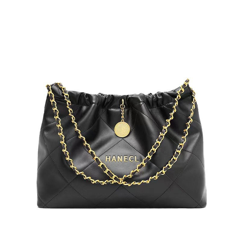 Style Female Large Capacity Commuter Chain Shoulder Bags