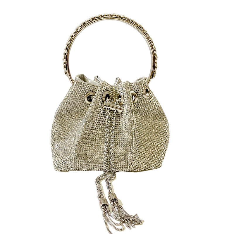 Women's Dinner Diamond Banquet Clutch Dress Evening Bags