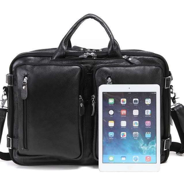 Men's Multifunctional Korean Style Portable Business Computer Backpacks