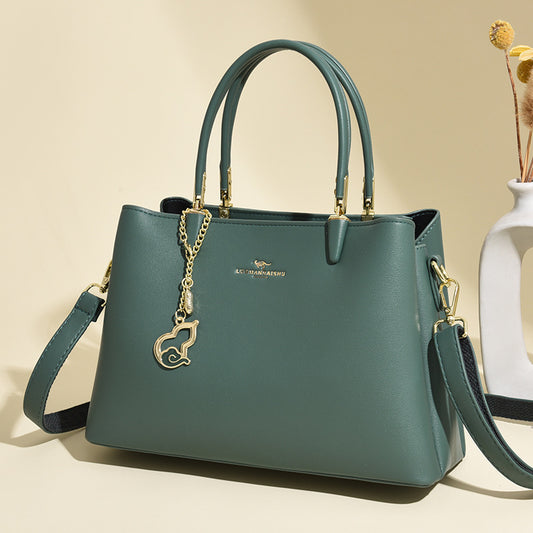 Classic Women's Contrast Color Western Style Handbags