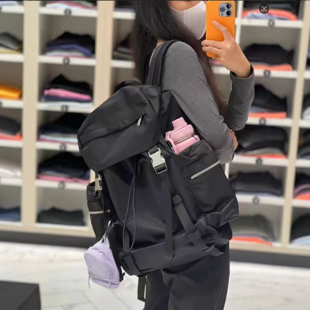 Women's & Men's & Waterproof Leisure Backpacks