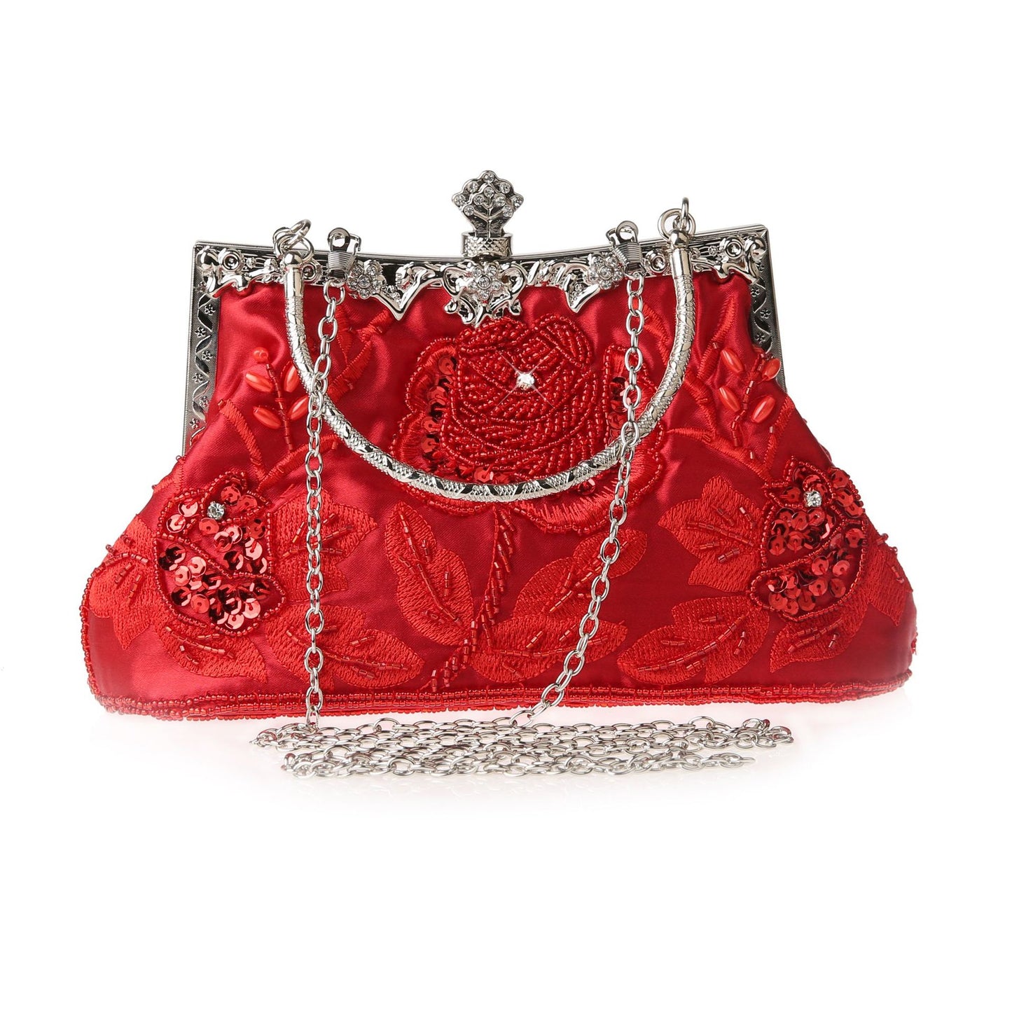 Retro Beaded Exquisite Clutch Dinner Handmade Evening Bags