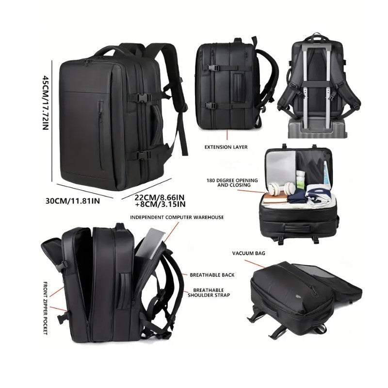 Attractive Compression Airbag Large Capacity Wet Backpacks