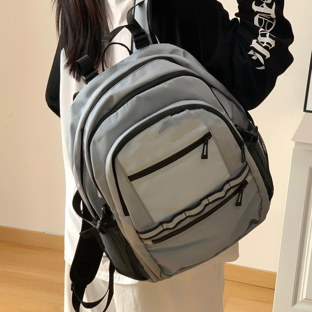 Women's & Men's & Flyer Junior Senior High Trendy Large Capacity Backpacks
