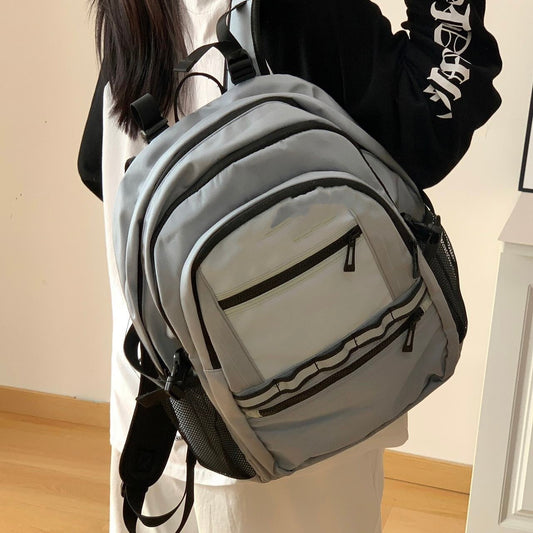 Women's & Men's & Flyer Junior Senior High Trendy Large Capacity Backpacks