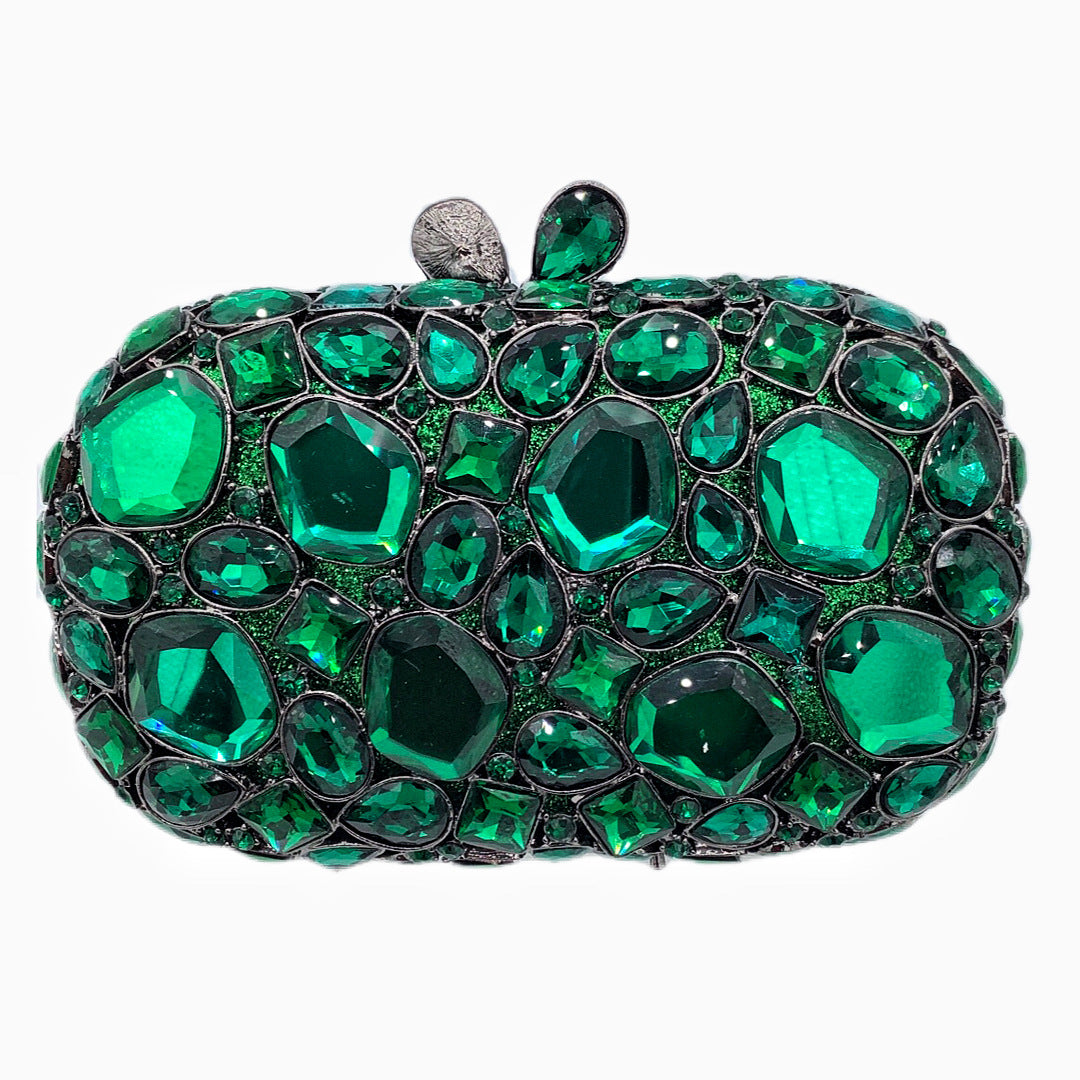 Women's Diamond High-grade Hollow Clutch Banquet Evening Bags