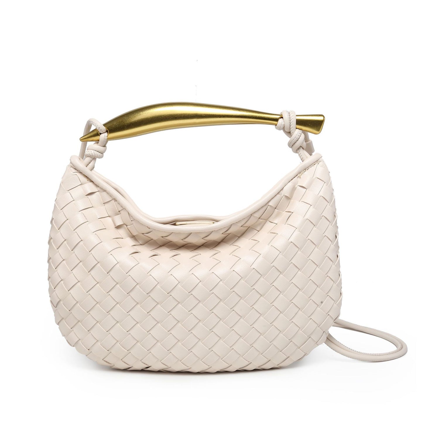 Charming Pretty Woven Sardine Hand Dumpling Crossbody Bags