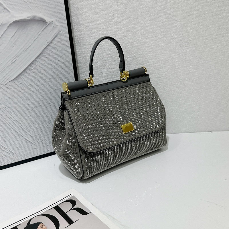 Classy Comfortable Rhinestone Chic Trendy Rose Bags