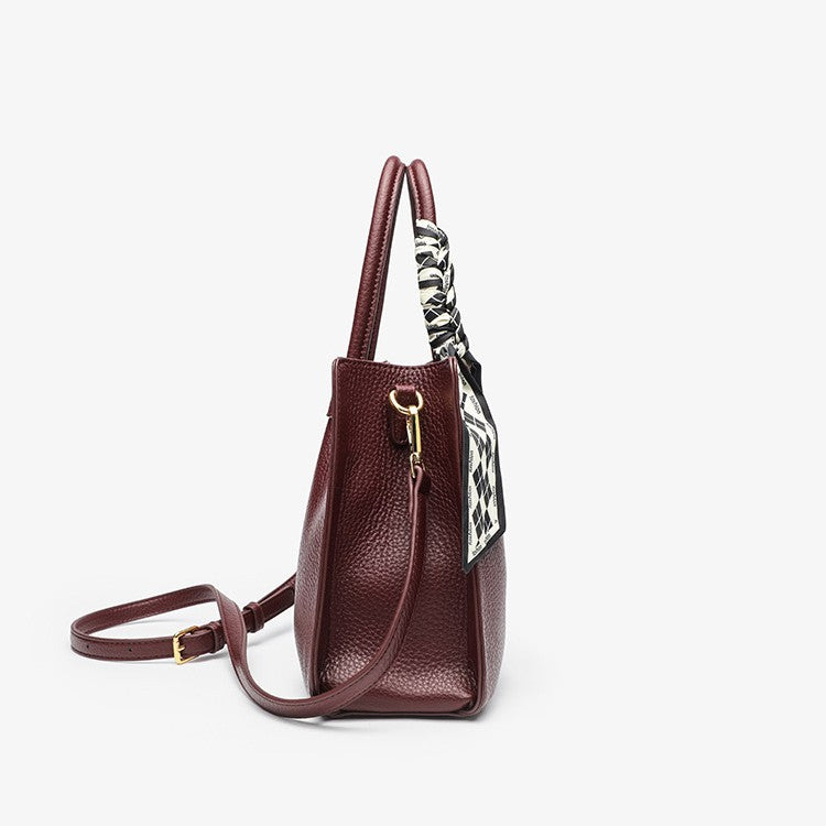 Women's Large Capacity Xi Mother-in-law Simple Handbags