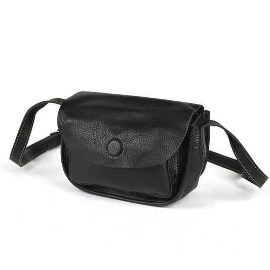 Women's & Men's & Retro First Layer Cattlehide Leather Shoulder Bags