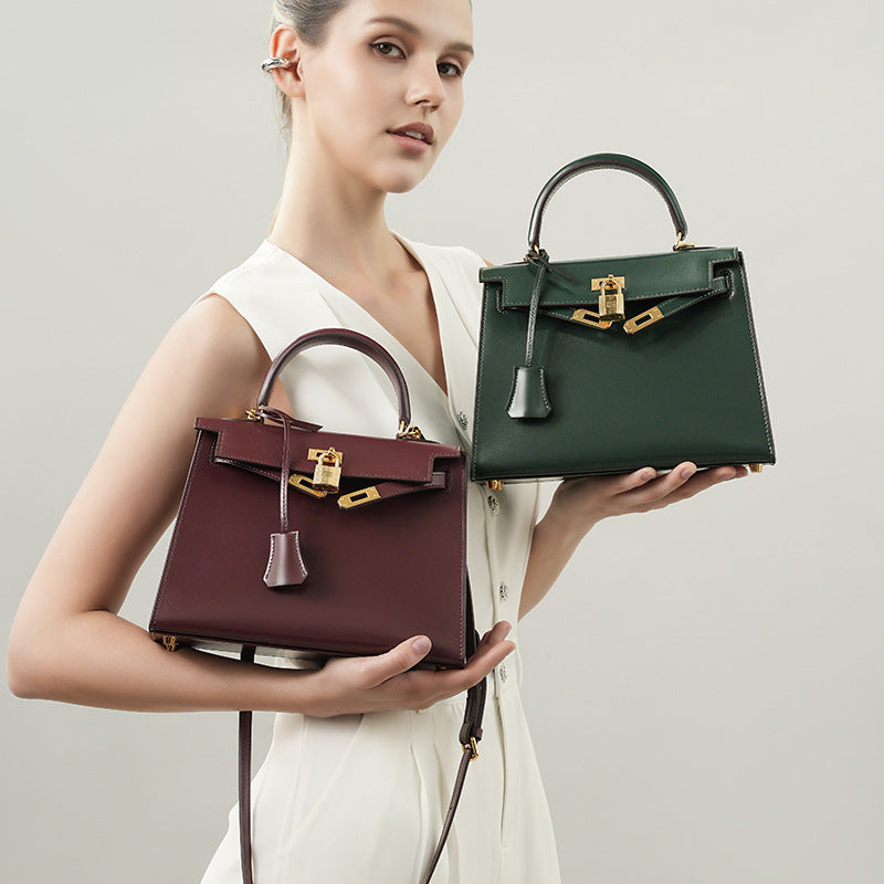 Kelly Second Generation Pattern High Sense Crossbody Bags