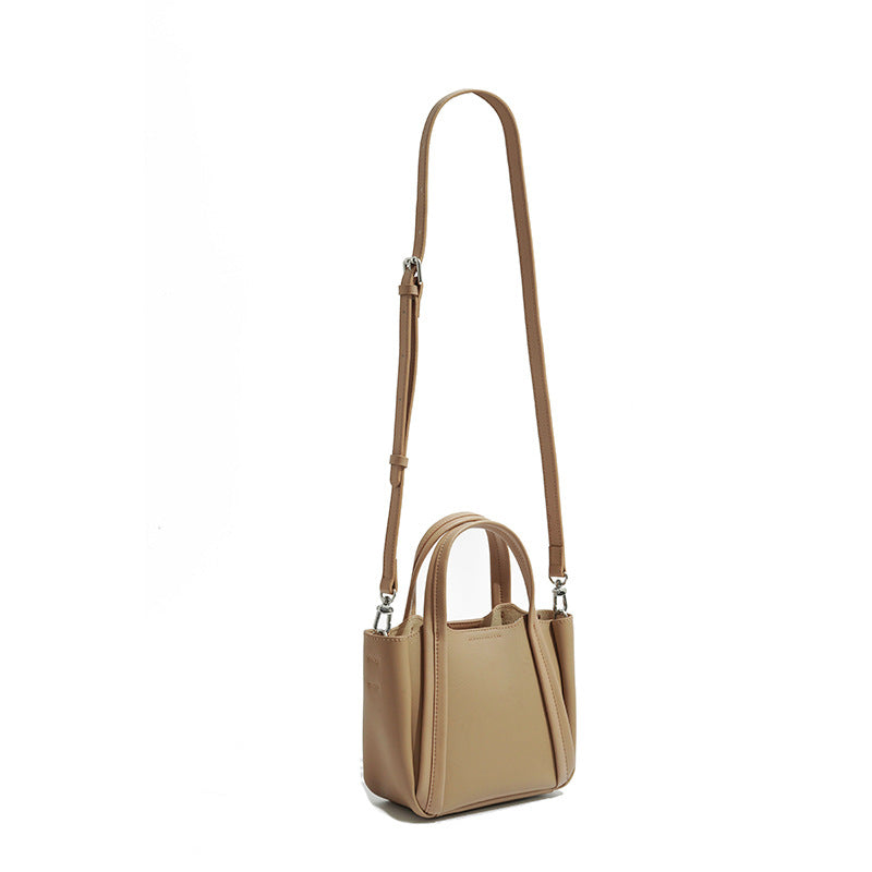 Women's Style Cowhide Commuter Niche High-grade Portable Crossbody Bags