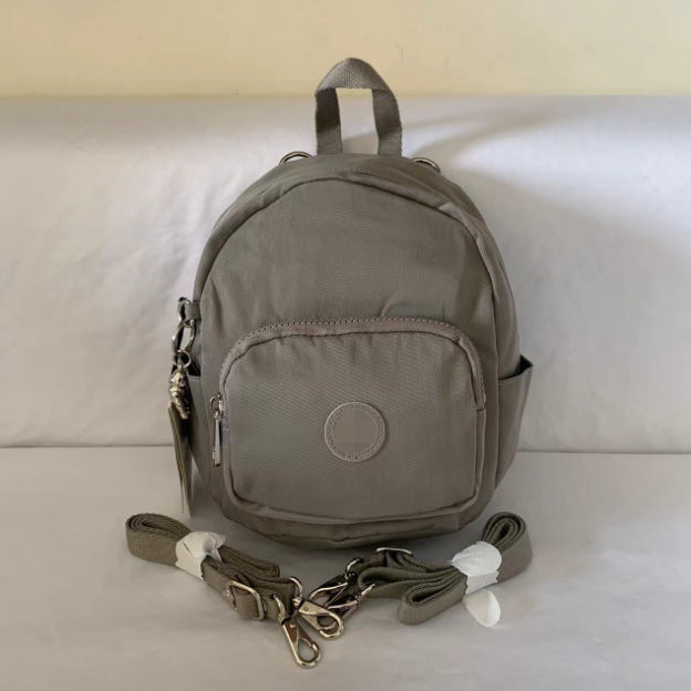 Winter Nylon Monkey Urban Simple Mini Backpacks