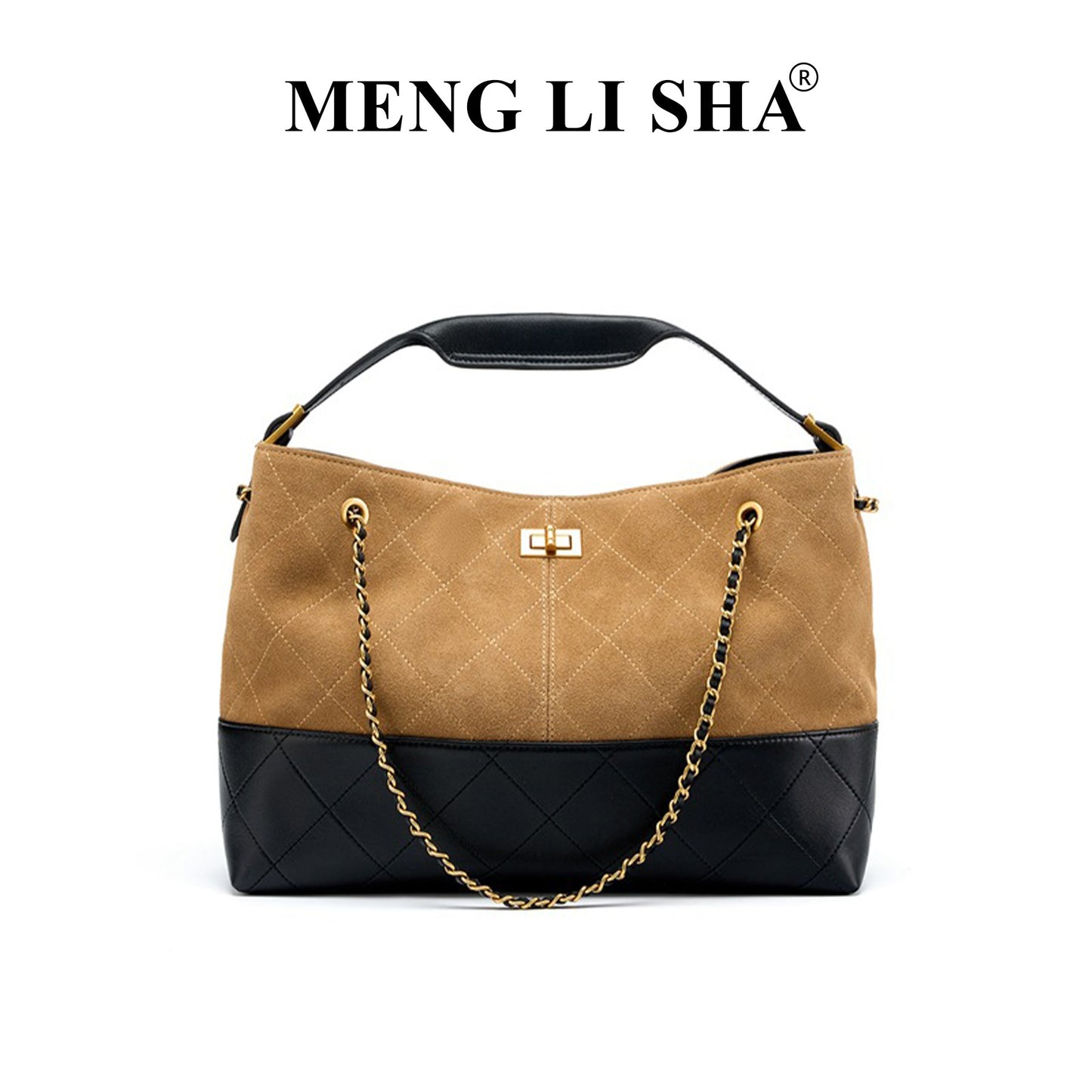 Innovative Cool Style Chain Genuine Leather Shoulder Bags