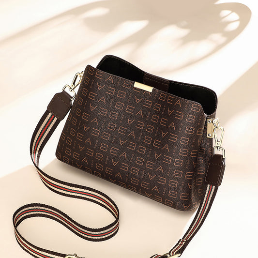 Women's Fashion Versatile Attractive Mother High-grade Crossbody Bags