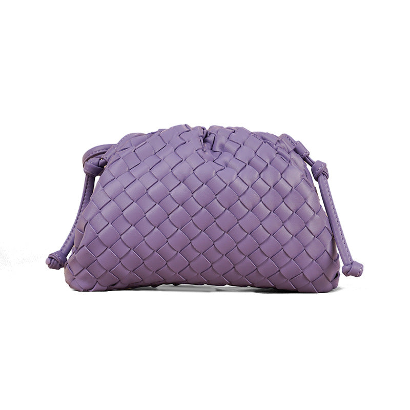 Women's Super Popular Cloud Woven Sweet Fashion Crossbody Bags