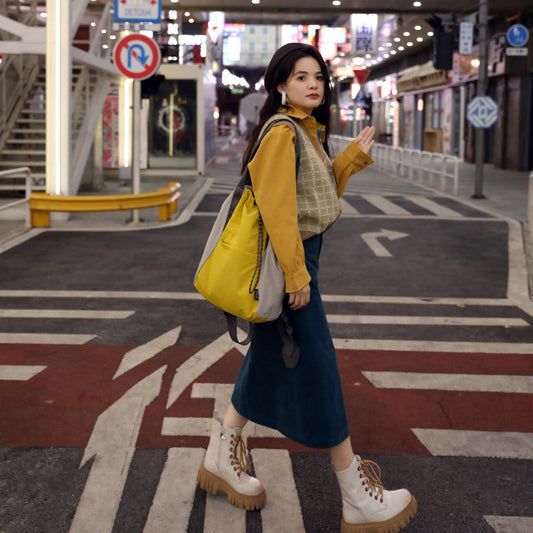 Lightweight Female Nylon Commuting Large Capacity Backpacks